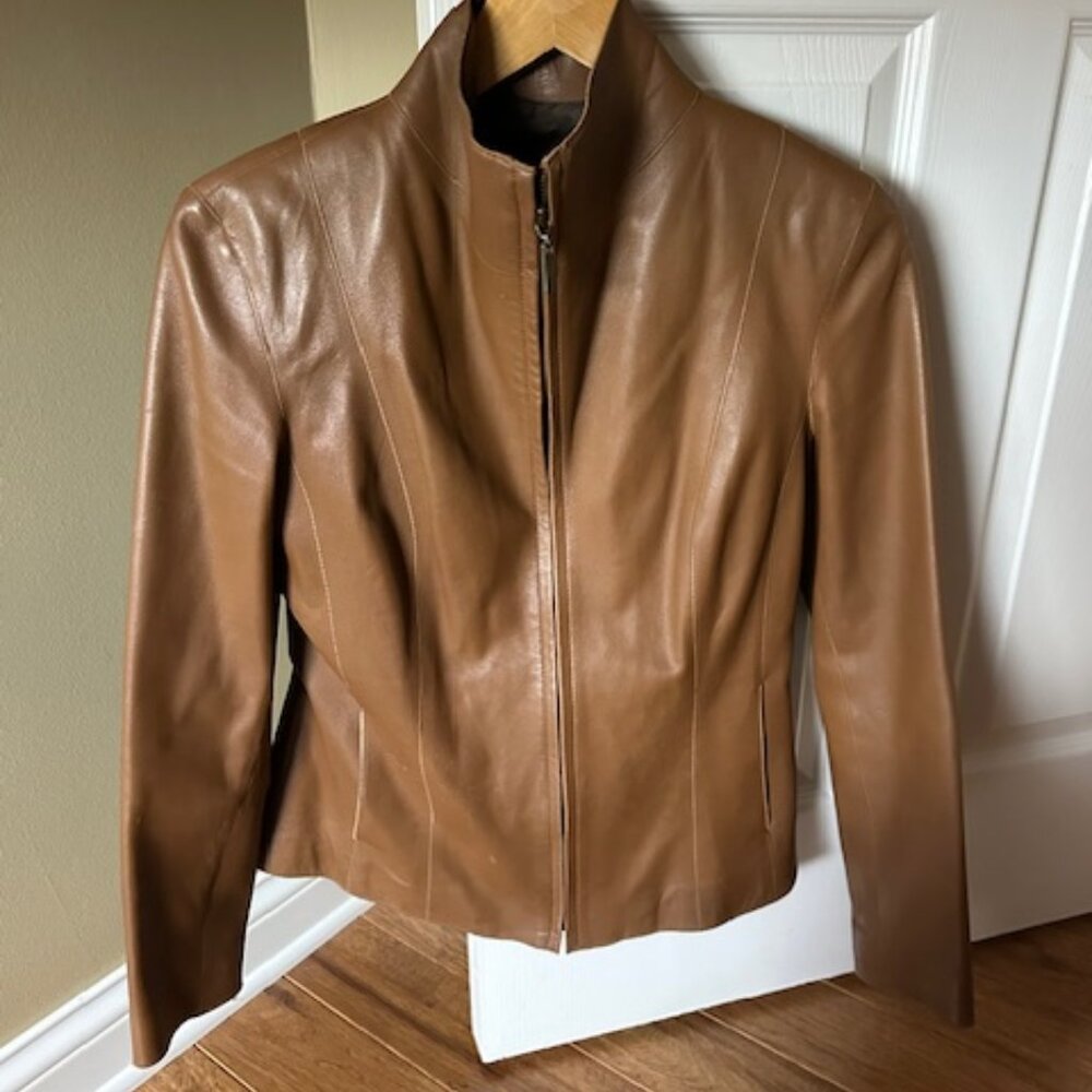 Leather Jacket! - image 1